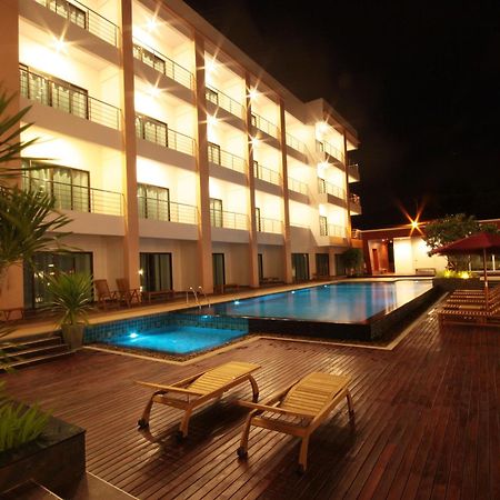 Paragon Suites Resort Jomtien Beach Eksteriør billede