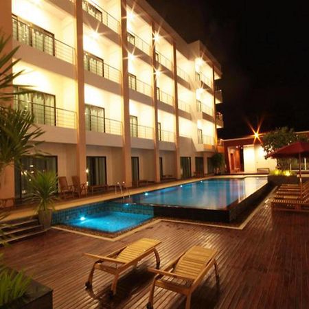 Paragon Suites Resort Jomtien Beach Eksteriør billede