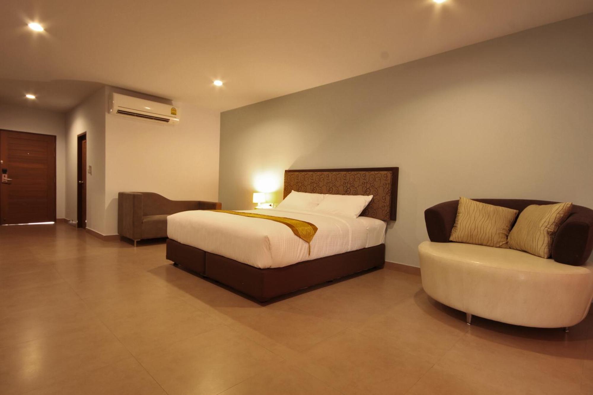 Paragon Suites Resort Jomtien Beach Eksteriør billede