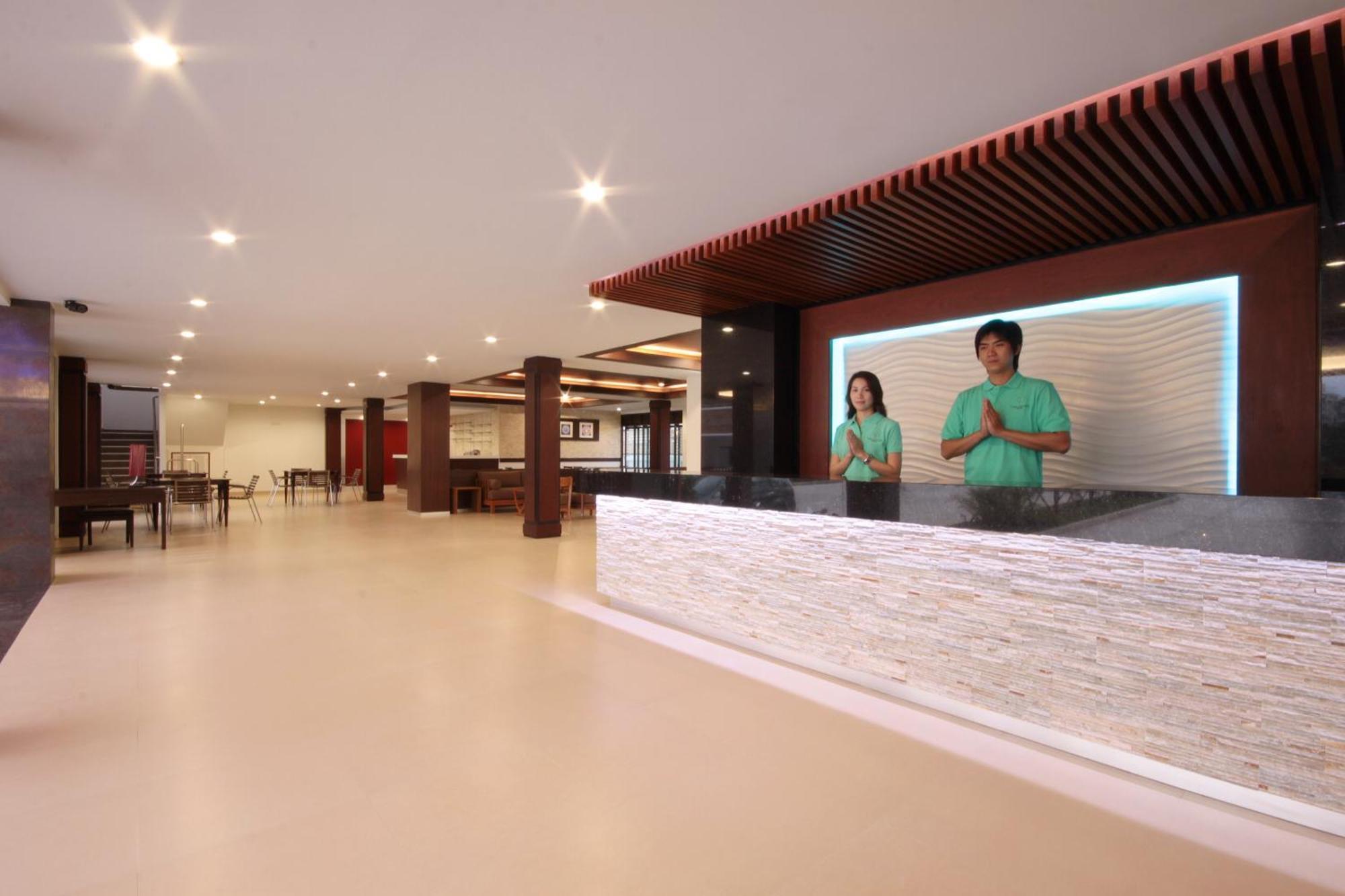 Paragon Suites Resort Jomtien Beach Eksteriør billede