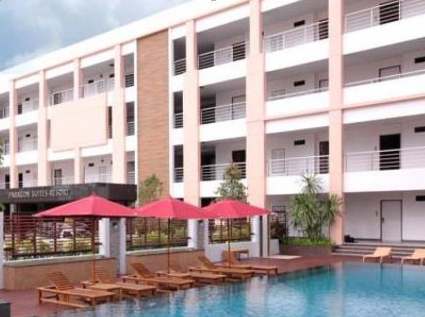 Paragon Suites Resort Jomtien Beach Eksteriør billede