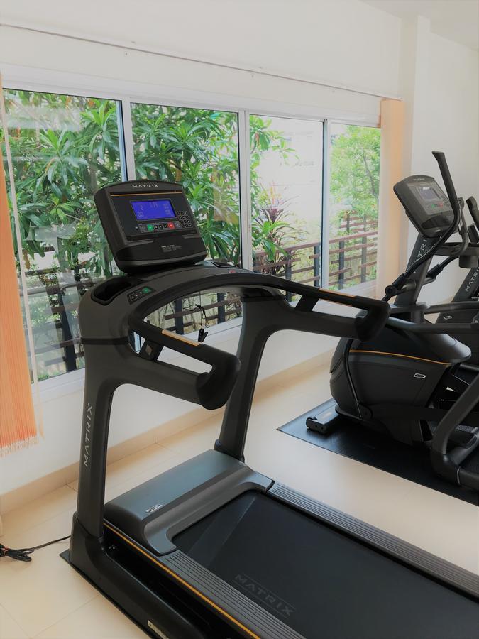 Paragon Suites Resort Jomtien Beach Eksteriør billede