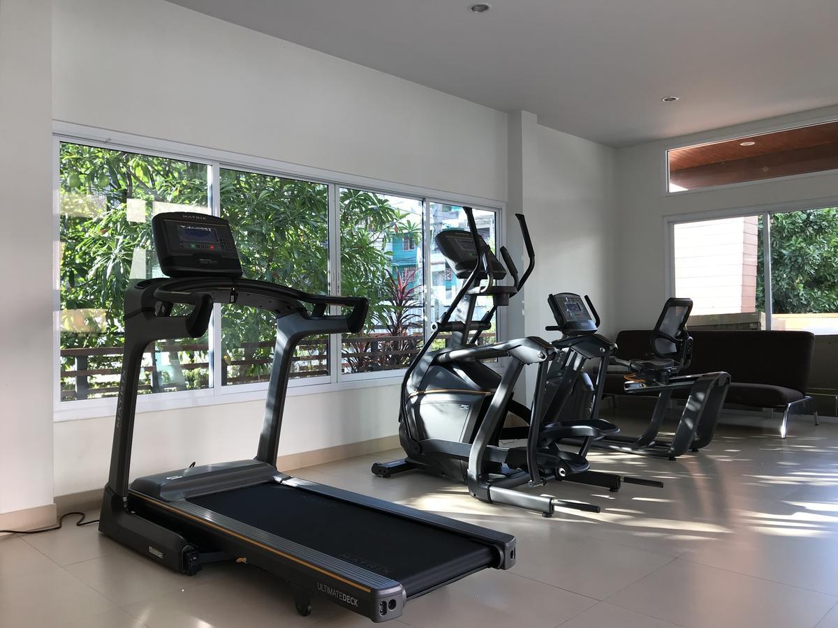 Paragon Suites Resort Jomtien Beach Eksteriør billede