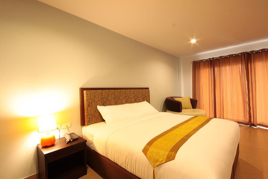 Paragon Suites Resort Jomtien Beach Eksteriør billede