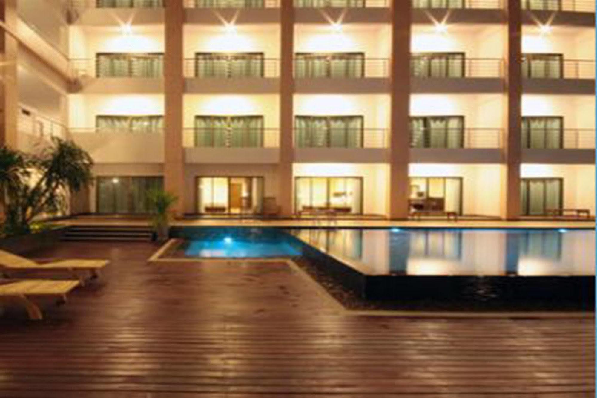 Paragon Suites Resort Jomtien Beach Eksteriør billede