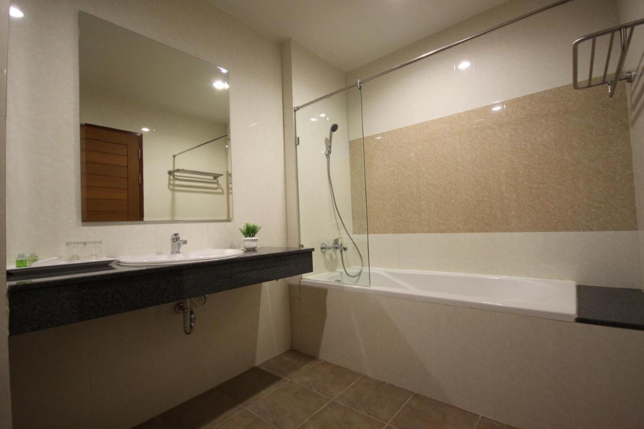 Paragon Suites Resort Jomtien Beach Eksteriør billede