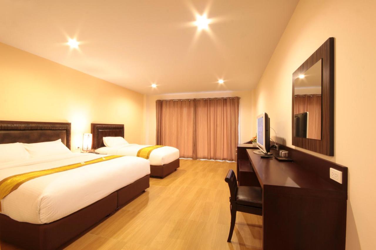 Paragon Suites Resort Jomtien Beach Eksteriør billede