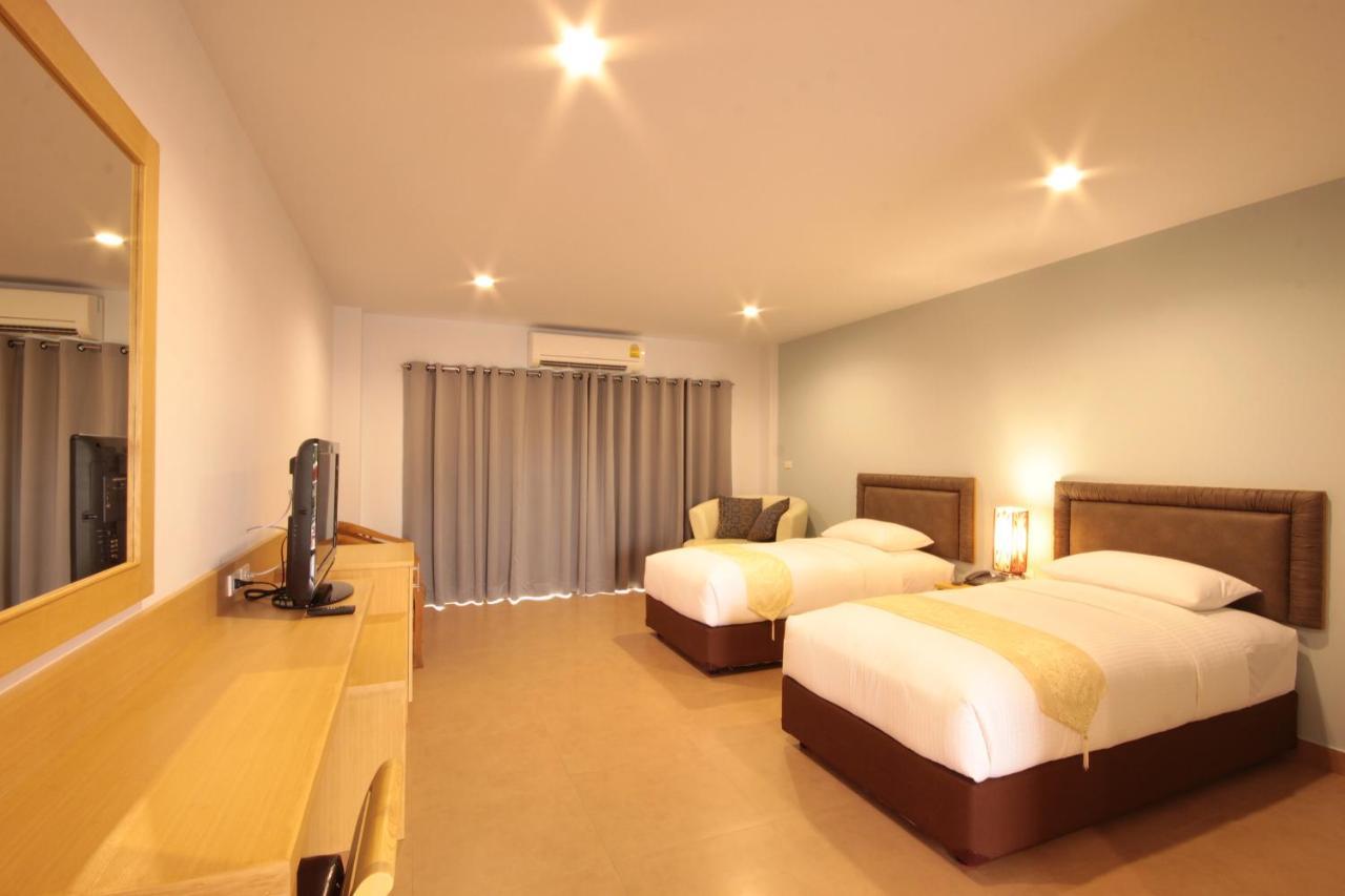 Paragon Suites Resort Jomtien Beach Eksteriør billede