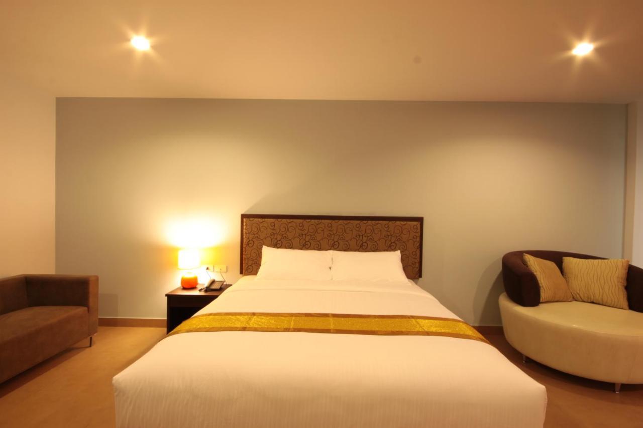 Paragon Suites Resort Jomtien Beach Eksteriør billede