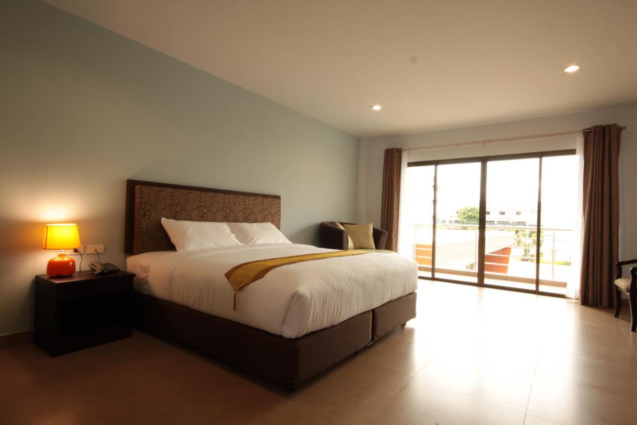 Paragon Suites Resort Jomtien Beach Eksteriør billede