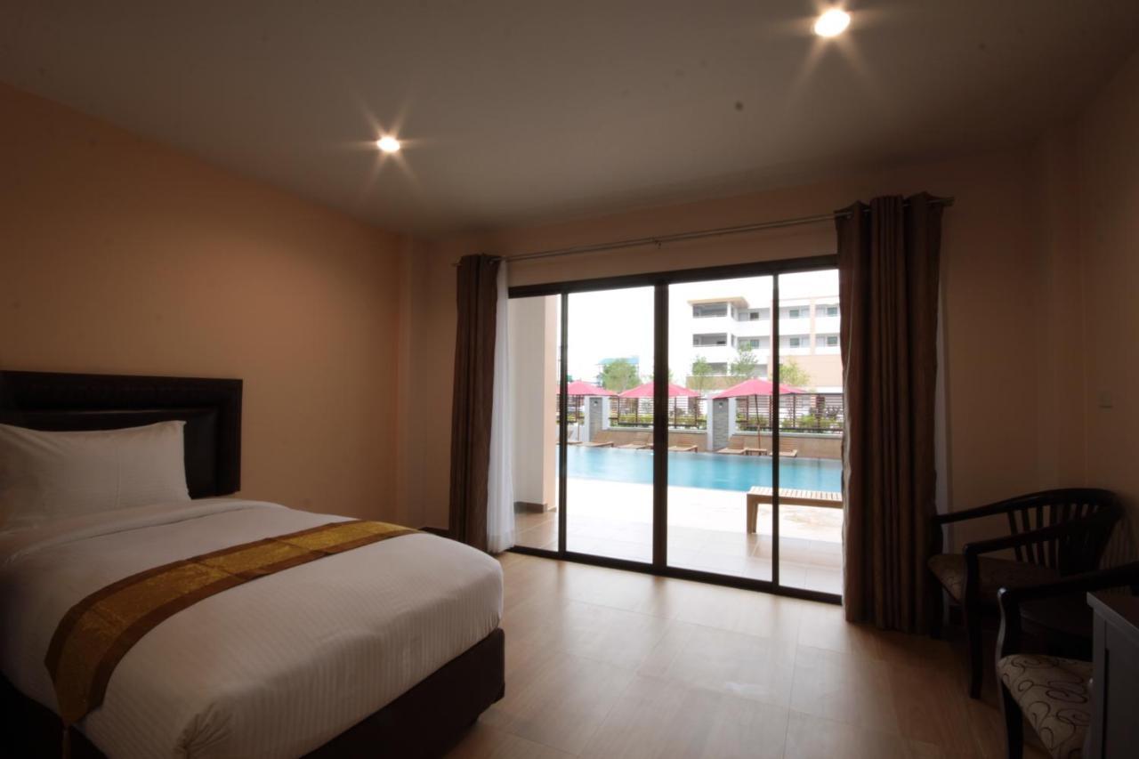 Paragon Suites Resort Jomtien Beach Eksteriør billede