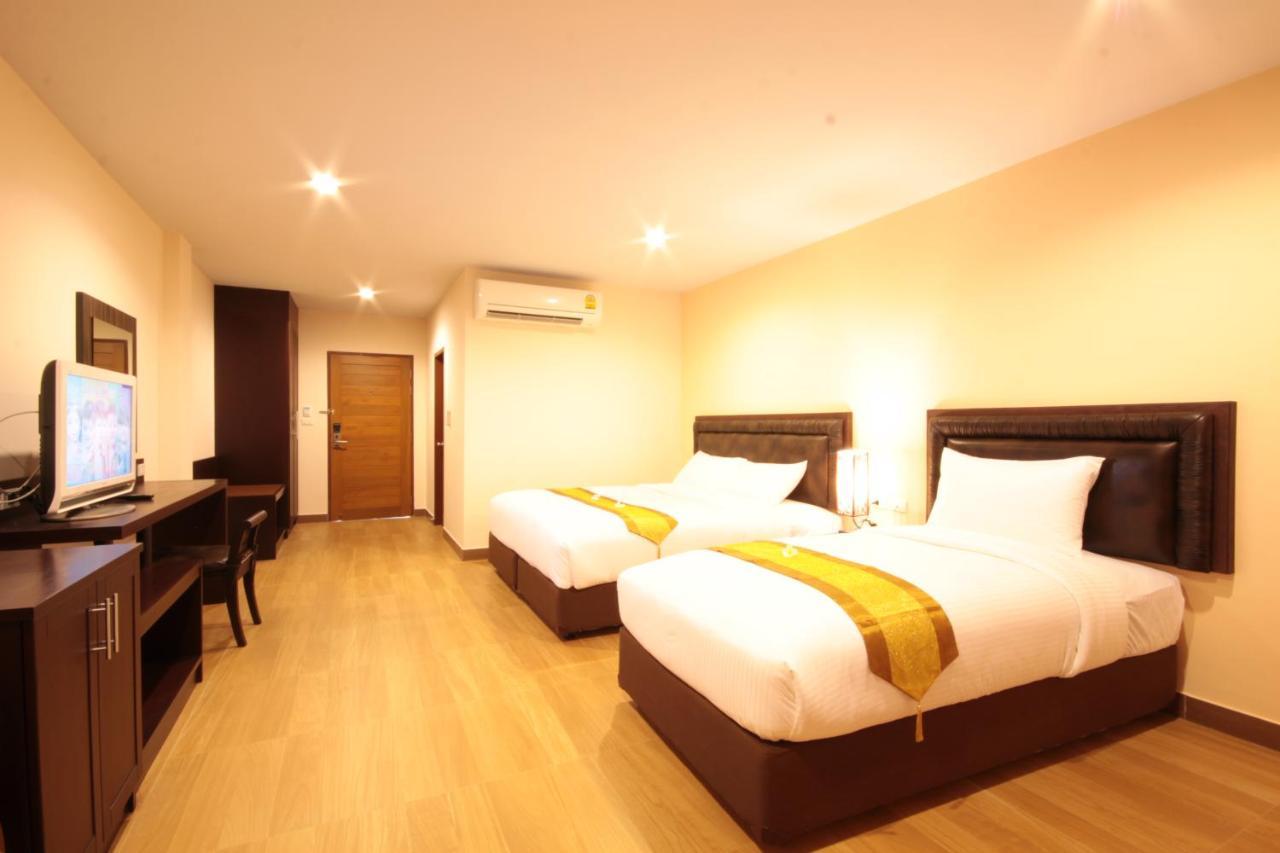 Paragon Suites Resort Jomtien Beach Eksteriør billede