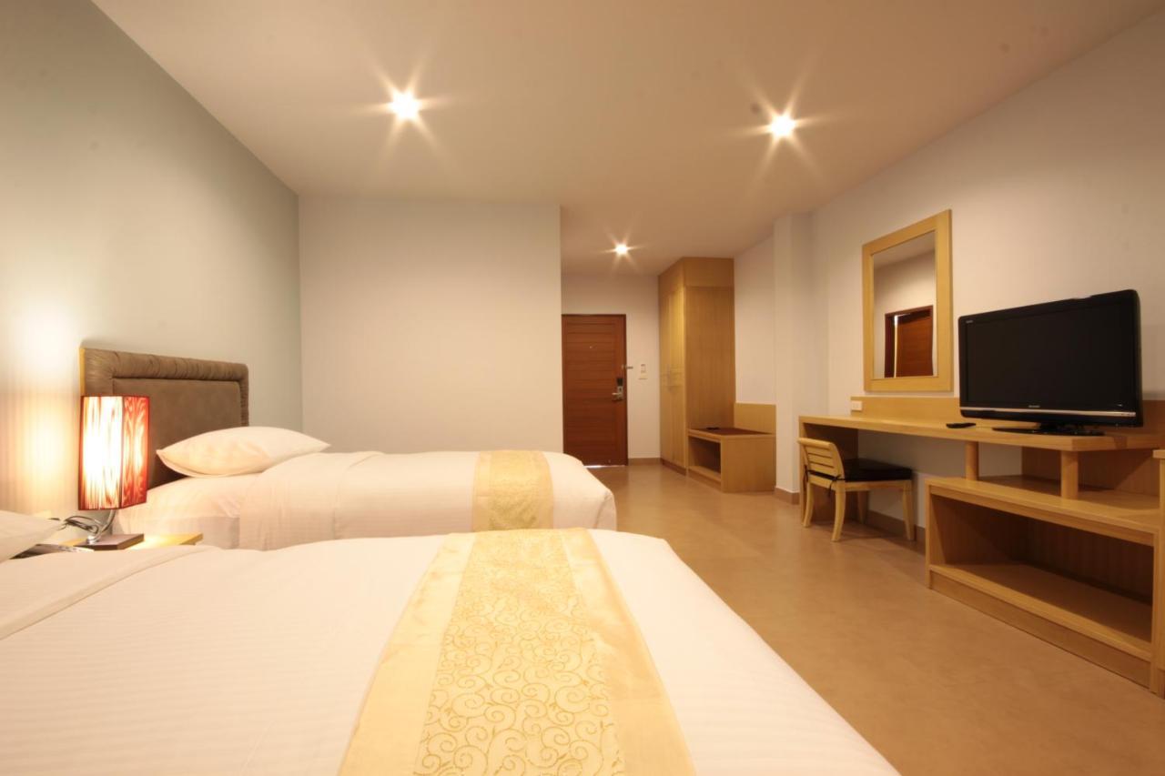 Paragon Suites Resort Jomtien Beach Eksteriør billede