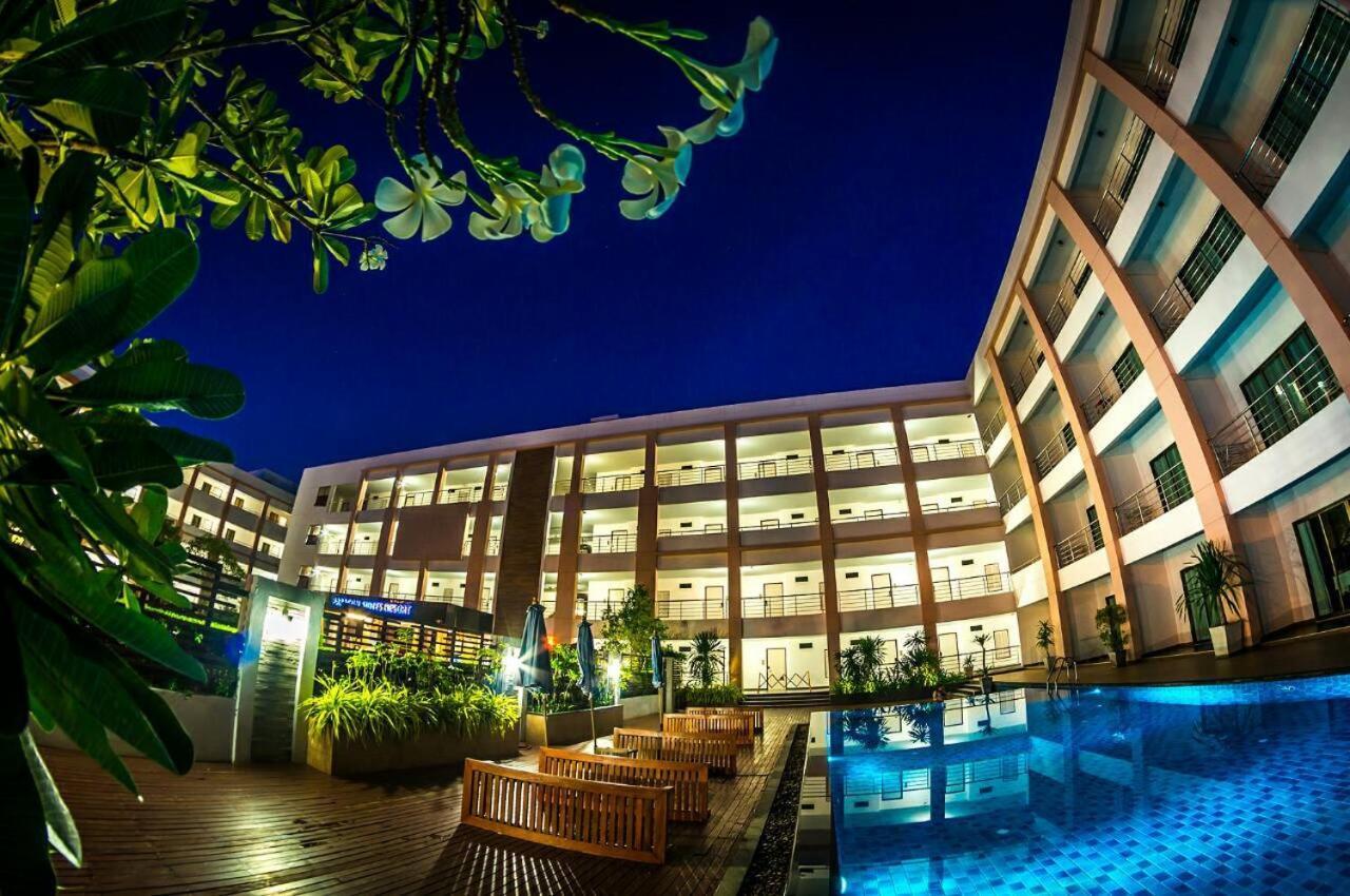 Paragon Suites Resort Jomtien Beach Eksteriør billede