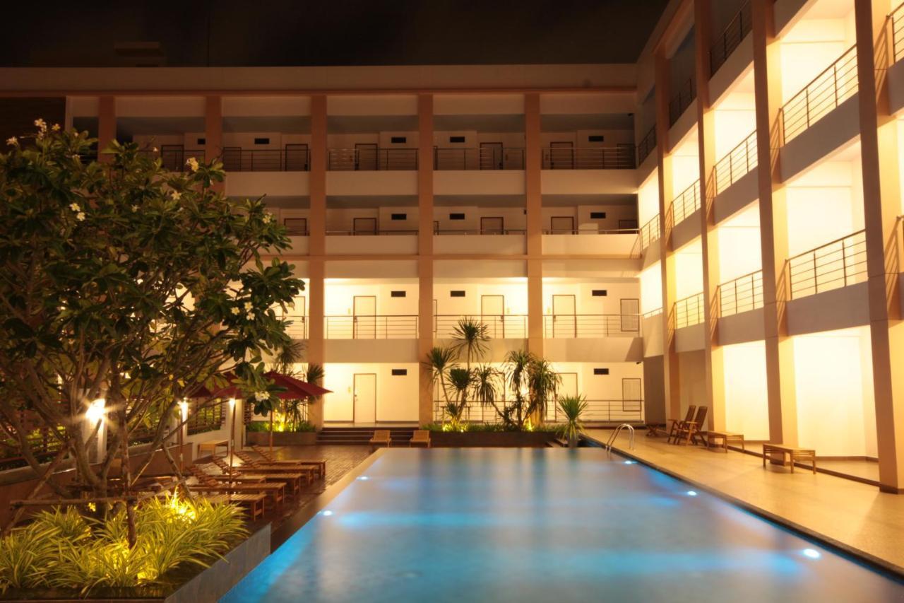 Paragon Suites Resort Jomtien Beach Eksteriør billede